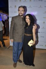 Kabir Bedi, Parveen Dusanj on Day 3 at AVBFW 2013 in Grand Hyatt, Mumbai on 1st Dec 2013